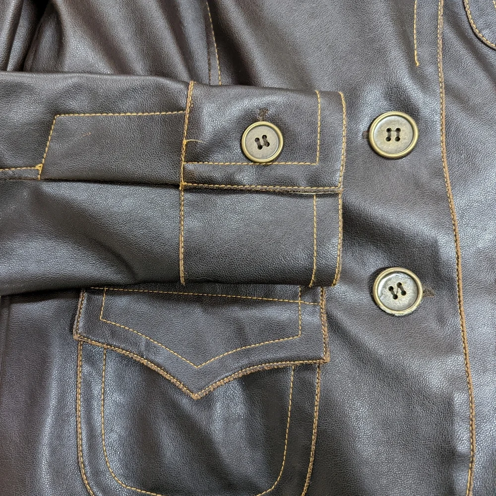Vanity Button Up Jacket - Picture 4 of 8